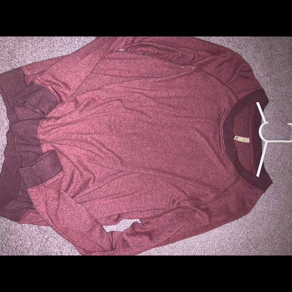 Soft crew neck
